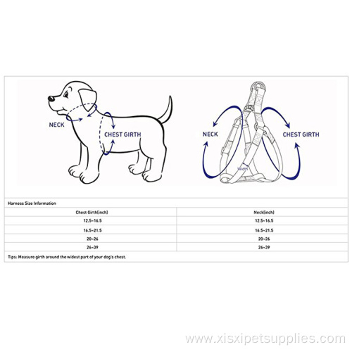 Pet Spring Scent Inspired Floral Sublimation Dog Harness